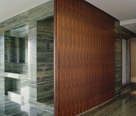 Apartment in Berlin - Schiebewand