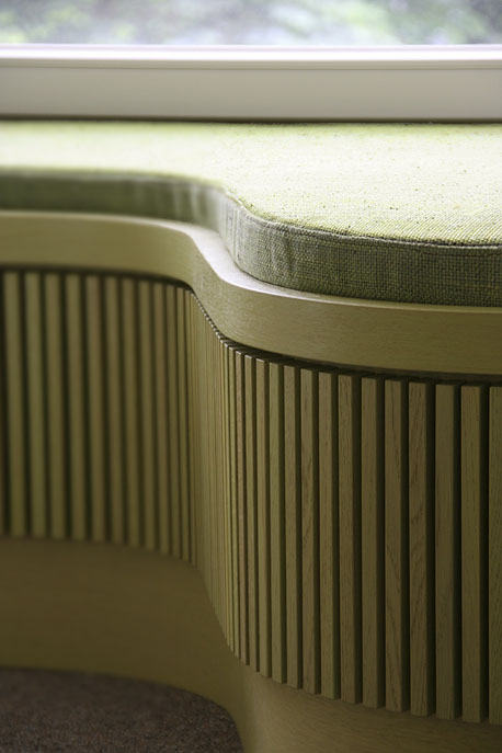 Verkleidung - Sitzbank