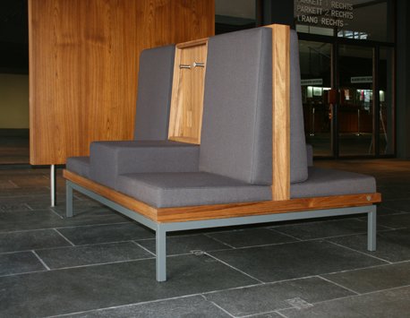 Sitzbank, Deutsche Oper Berlin