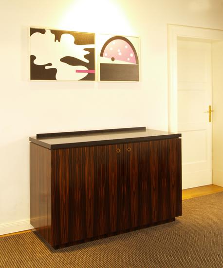 Kommode Makassafurnier