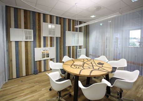 Kommunikationsorte im Bürogebäude NCC Fürstenwalde