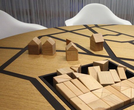 Kommunikationsorte im Bürogebäude NCC Fürstenwalde