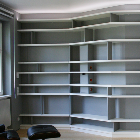 Innenausbau Dachgeschosswohnung