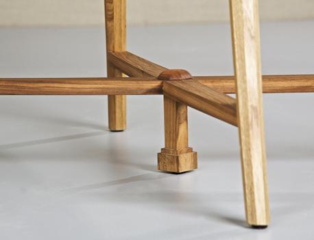 Historischer Sattelstuhl