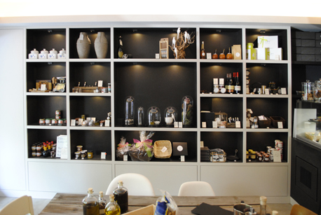 Innenausbau Feinkostladen